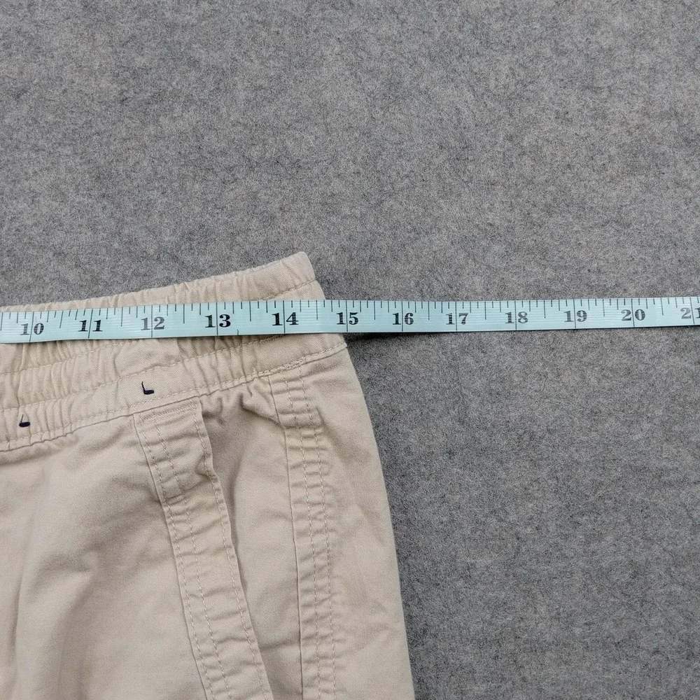 Hollister Shorts‎ Mens Small Beige Jogger Short Epic Flex 8 Inseam Drawstring